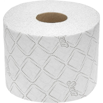Scott® CONTROL™ standard toilet paper, 3-ply, pack of 36 x 350 sheets, white.