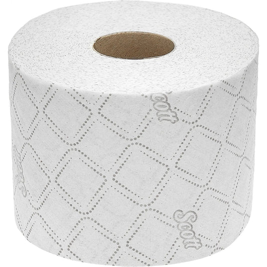 Scott® CONTROL™ standard toilet paper, 3-ply, pack of 36 x 350 sheets, white.