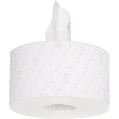 Scott® CONTROL™ toilet paper, 2-ply, pack of 12 x 833 sheets, white.