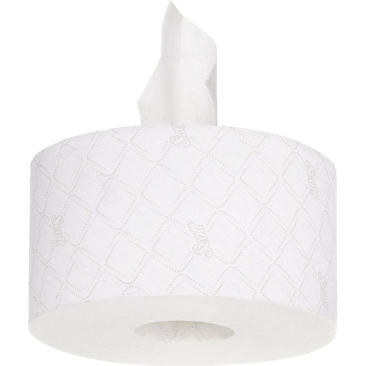 Scott® CONTROL™ toilet paper, 2-ply, pack of 12 x 833 sheets, white.