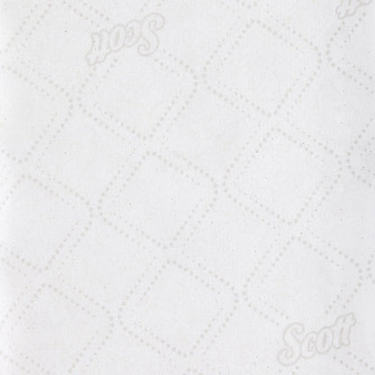 Scott® CONTROL™ toilet paper, 2-ply, pack of 12 x 833 sheets, white.