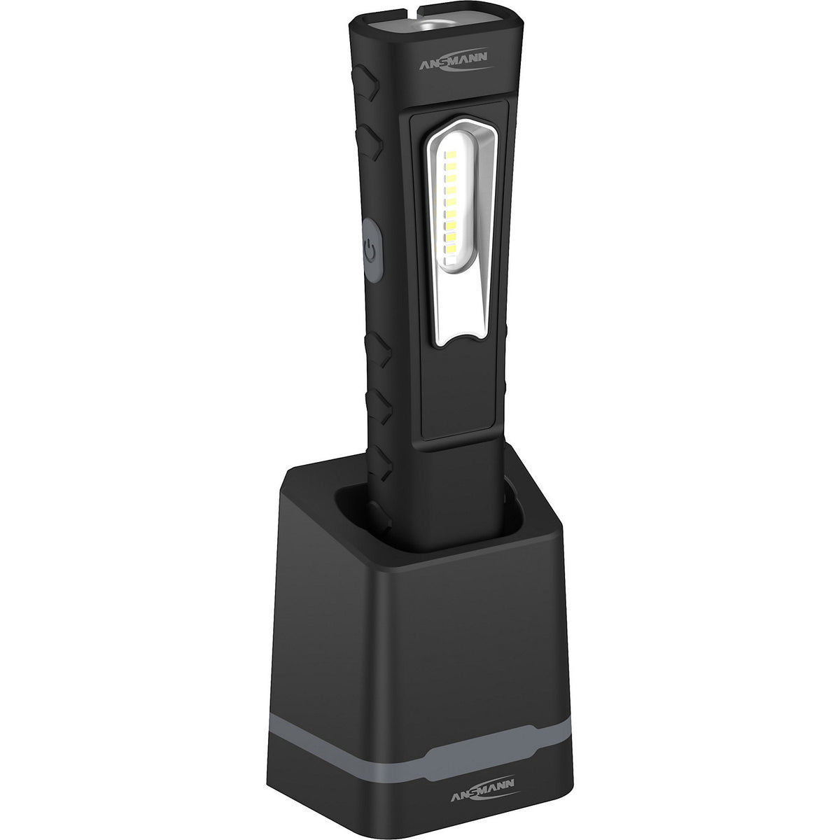 WL1000R rechargeable work light, with charging station, 1000 lm, lithium polymer rechargeable battery.