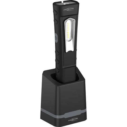 WL1000R rechargeable work light, with charging station, 1000 lm, lithium polymer rechargeable battery.