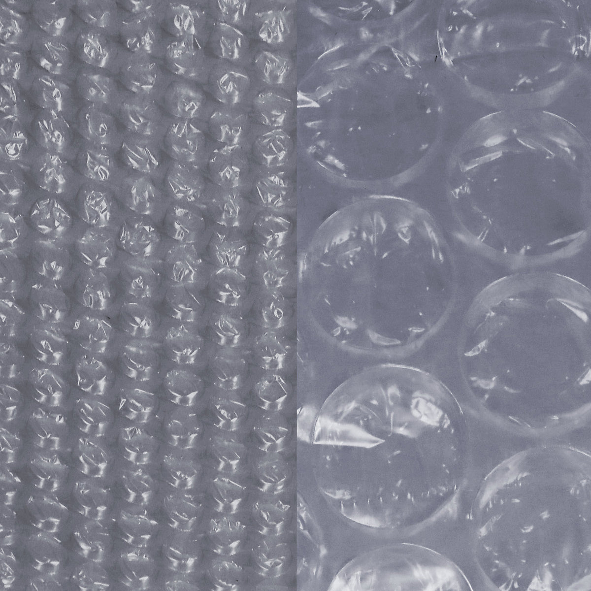 Large bubble wrap 100 µm, 3-ply, roll width 1000 mm, length 50 m.