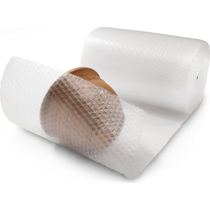 Large bubble wrap film, 2 layer, 80 µm, roll width 500 mm, length 50 m.
