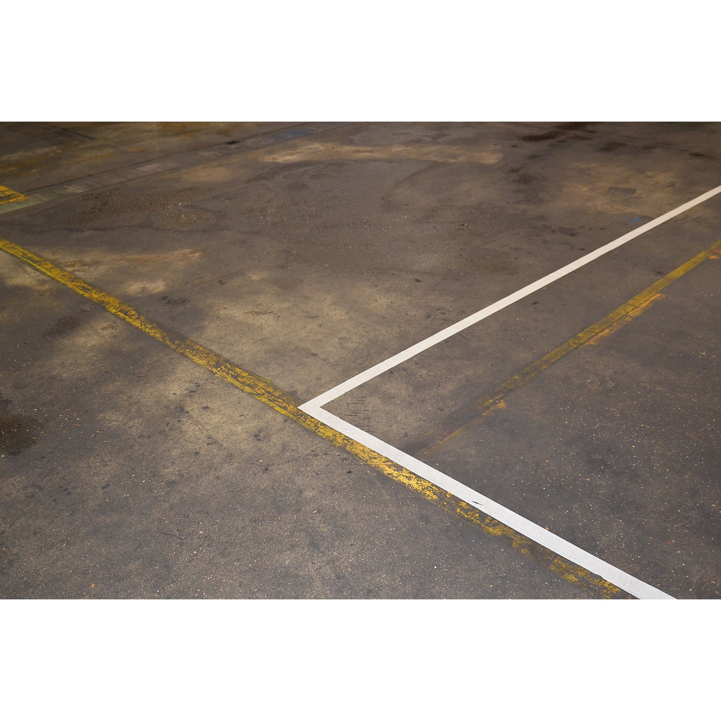 Industry Floor Paint® ground marking paint, capacity 5 l, white.