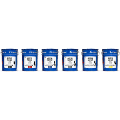 Industry Floor Paint® ground marking paint, capacity 5 l, grey.