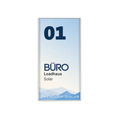 KAIRO Easy door sign, for size 150 x 75 mm, white, pack of 5.