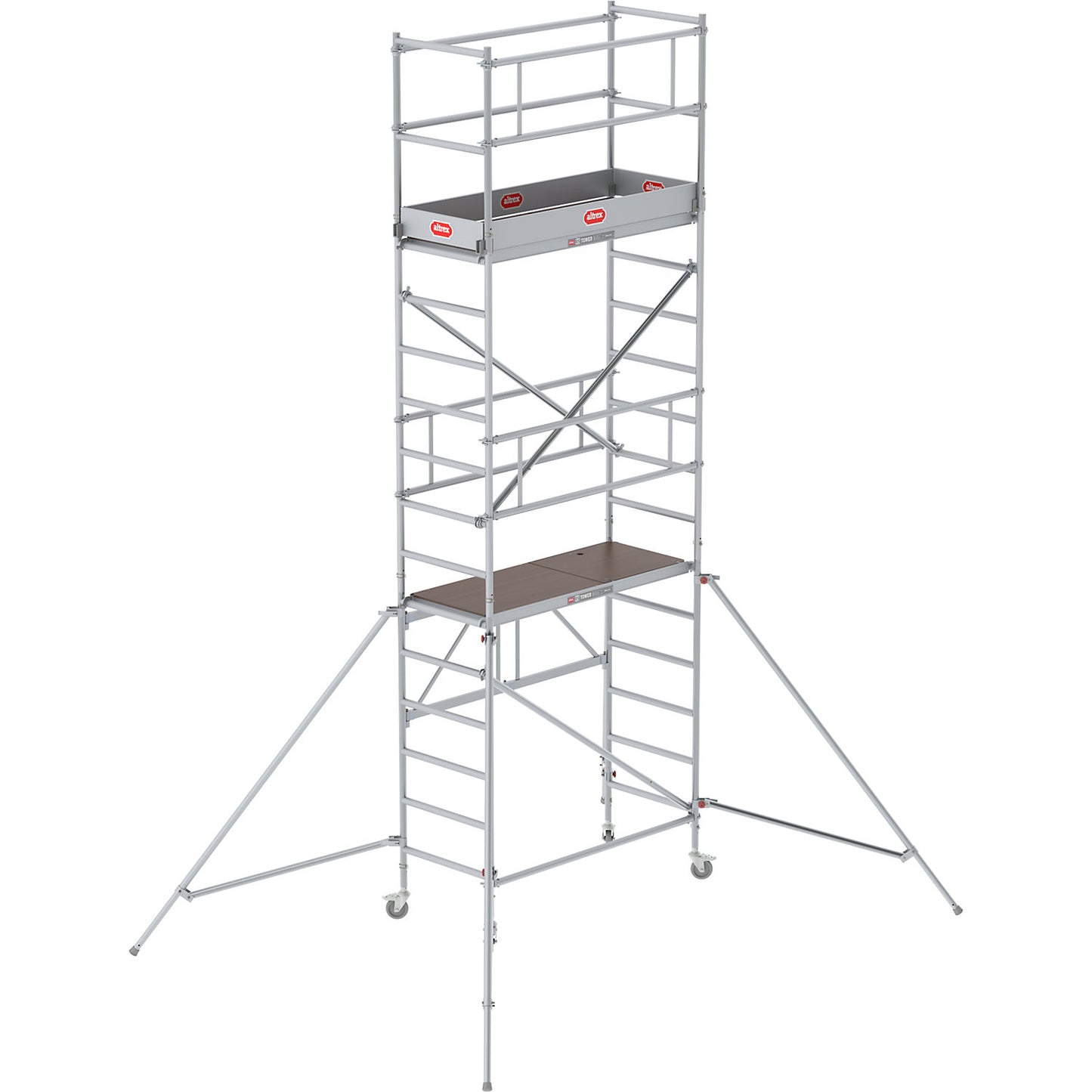 RS TOWER 34 folding tower, module 1+2+3, working height 5.80 m.