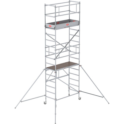 RS TOWER 34 folding tower, module 1+2+3, working height 5.80 m.