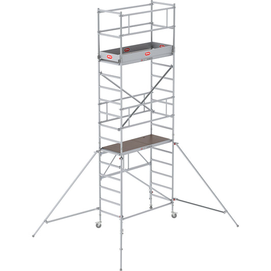 RS TOWER 34 folding tower, module 1+2+3, working height 5.80 m.