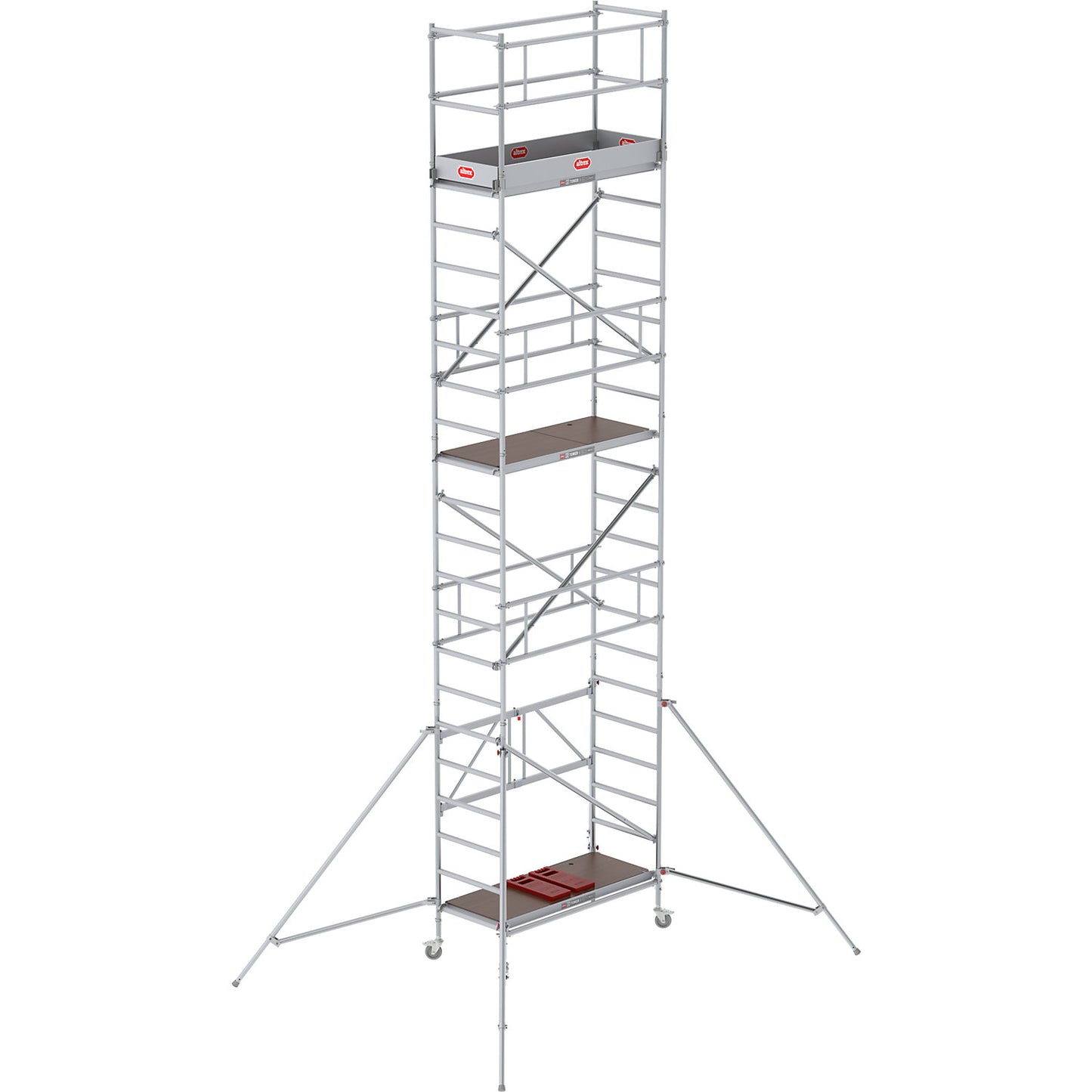 RS TOWER 34 folding tower, module 1+2+3+3, working height 7.80 m.