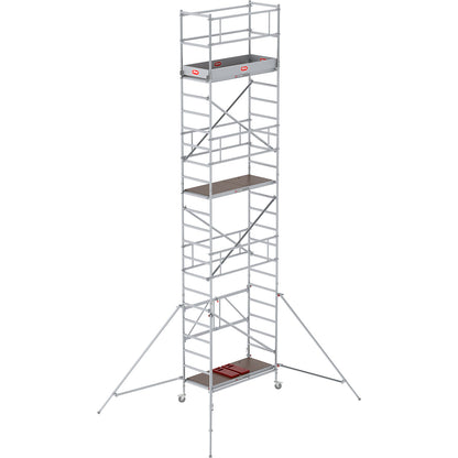 RS TOWER 34 folding tower, module 1+2+3+3, working height 7.80 m.