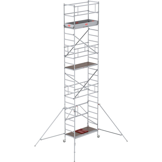 RS TOWER 34 folding tower, module 1+2+3+3, working height 7.80 m.