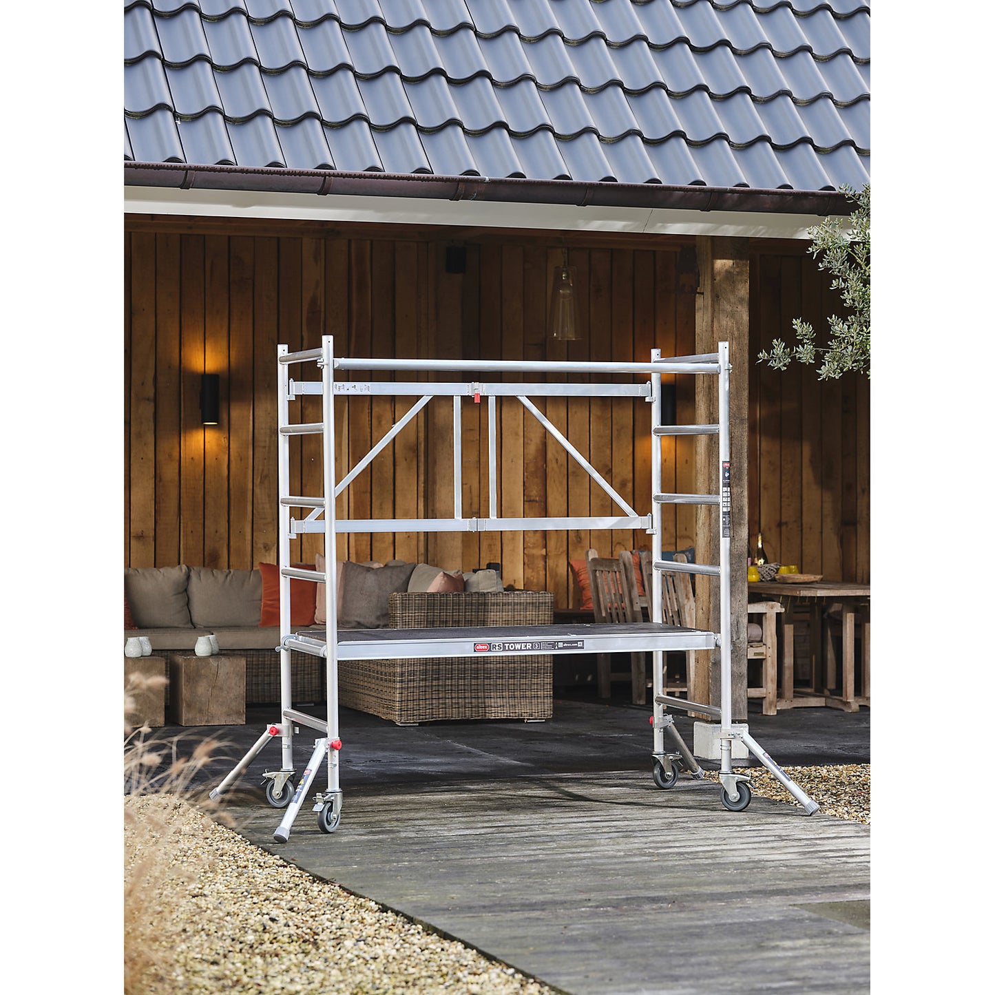 RS TOWER 34 folding tower, module 1, working height 2.70 m.