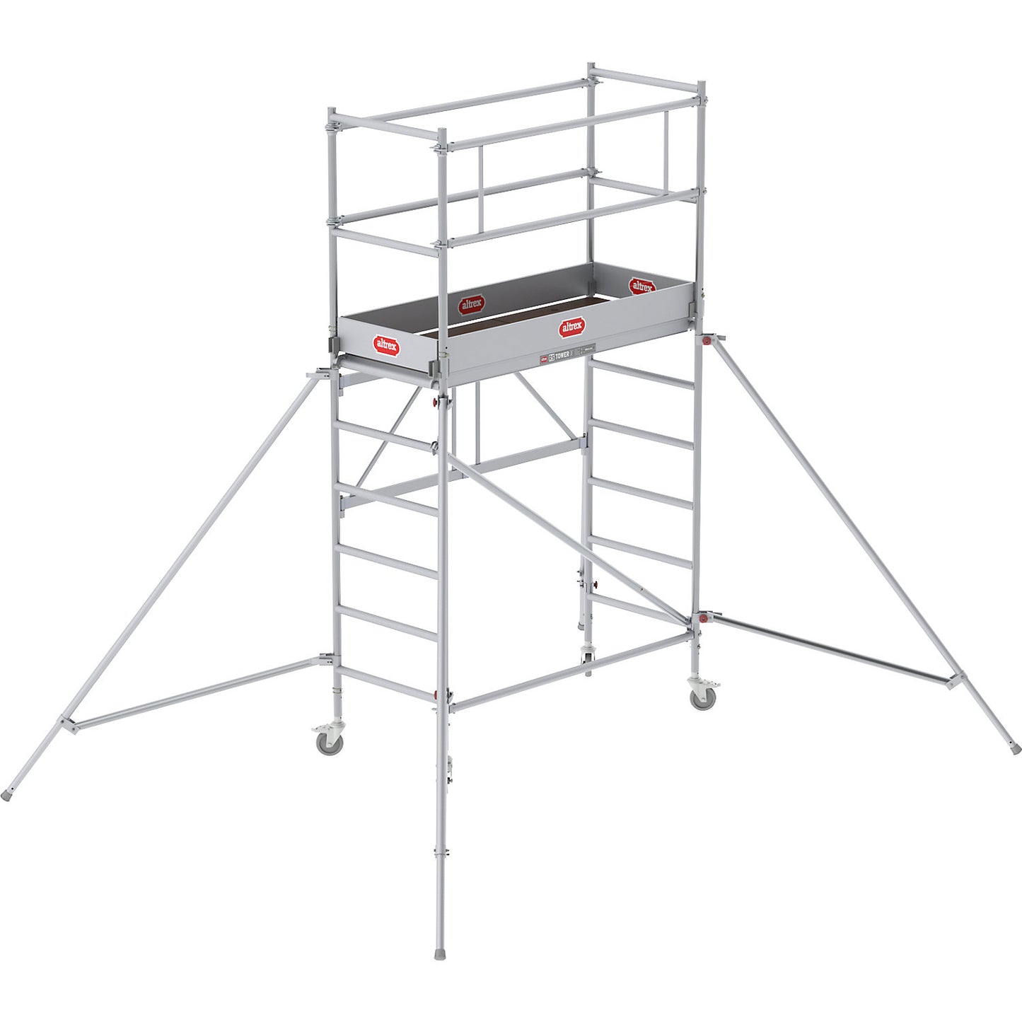 RS TOWER 34 folding tower, module 2, working height 3.80 m.