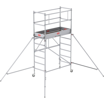 RS TOWER 34 folding tower, module 2, working height 3.80 m.