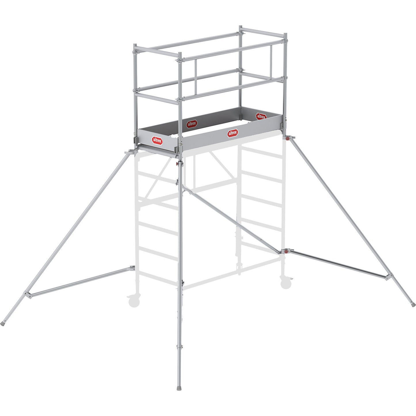 RS TOWER 34 folding tower, module 2, working height 3.80 m.