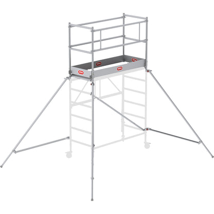 RS TOWER 34 folding tower, module 2, working height 3.80 m.