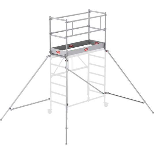 RS TOWER 34 folding tower, module 2, working height 3.80 m.