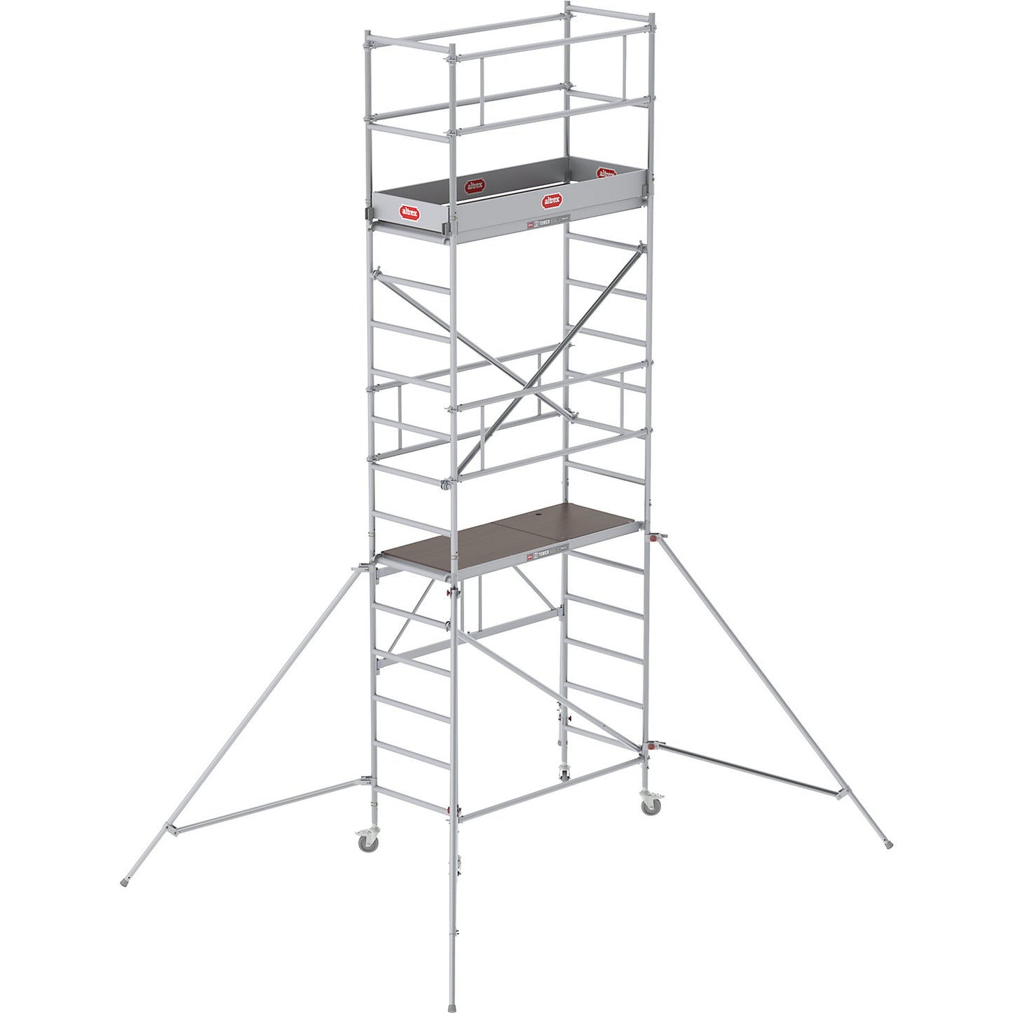 RS TOWER 34 folding tower, module 3, working height 2.70 m.
