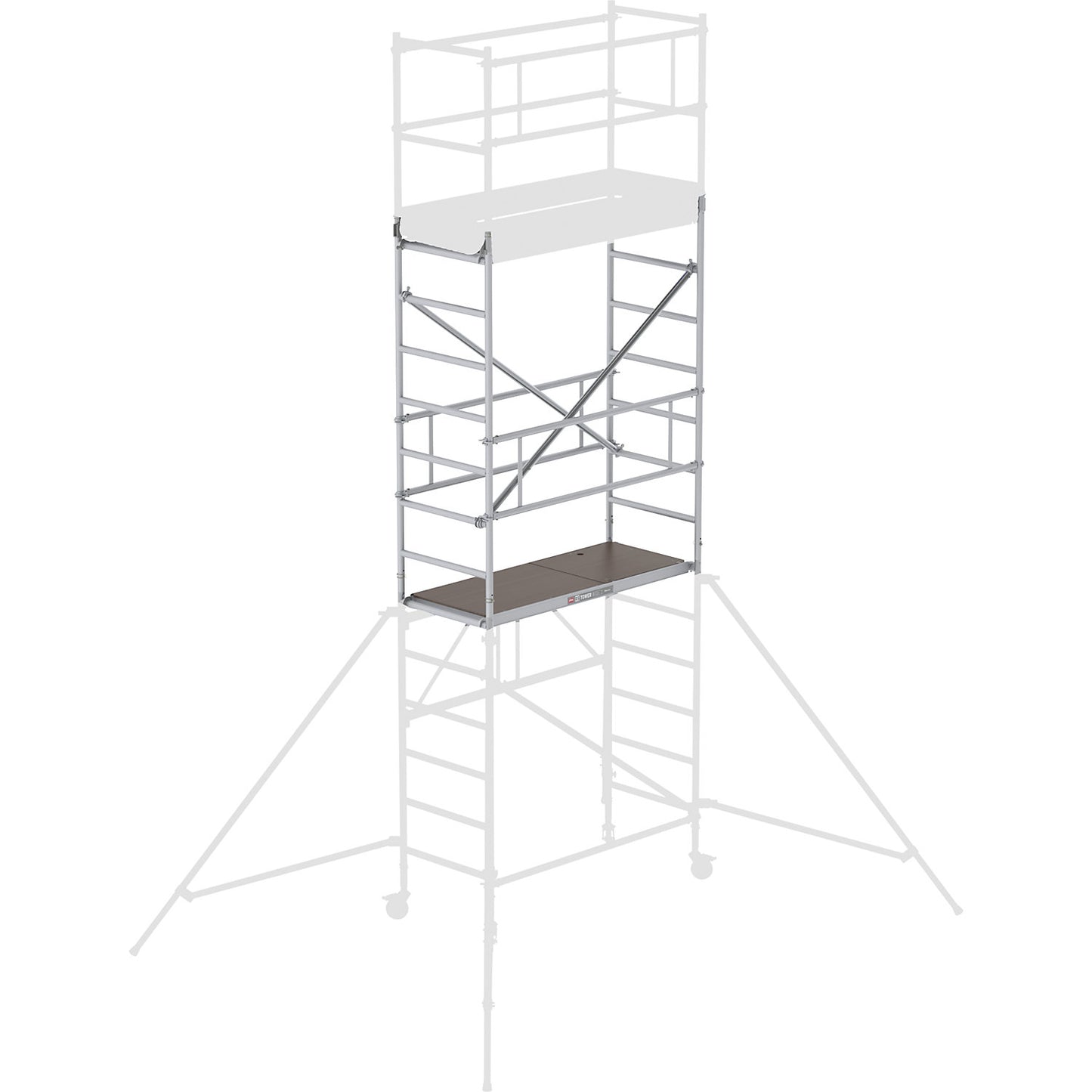 RS TOWER 34 folding tower, module 3, working height 2.70 m.