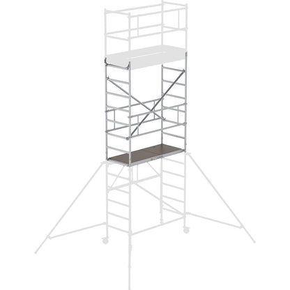 RS TOWER 34 folding tower, module 3, working height 2.70 m.