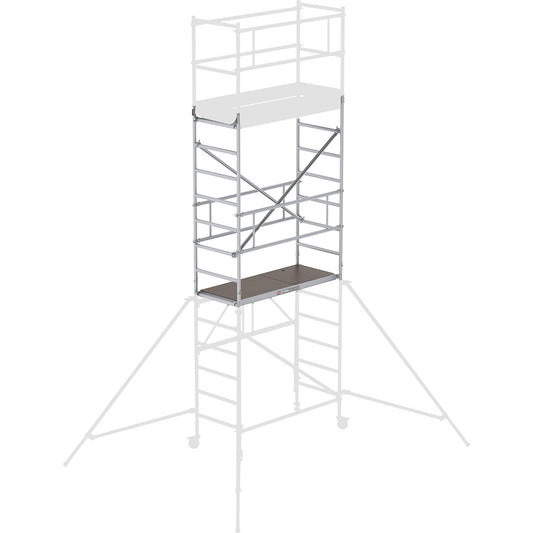 RS TOWER 34 folding tower, module 3, working height 2.70 m.