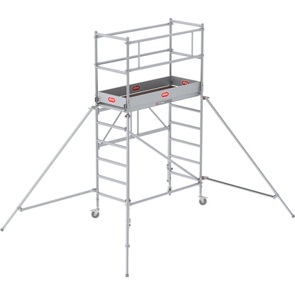 RS TOWER 34 folding tower, module 1+2, working height 3.80 m.