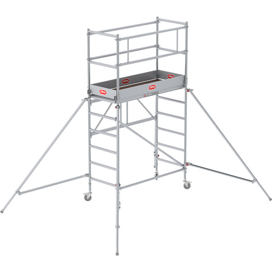 RS TOWER 34 folding tower, module 1+2, working height 3.80 m.