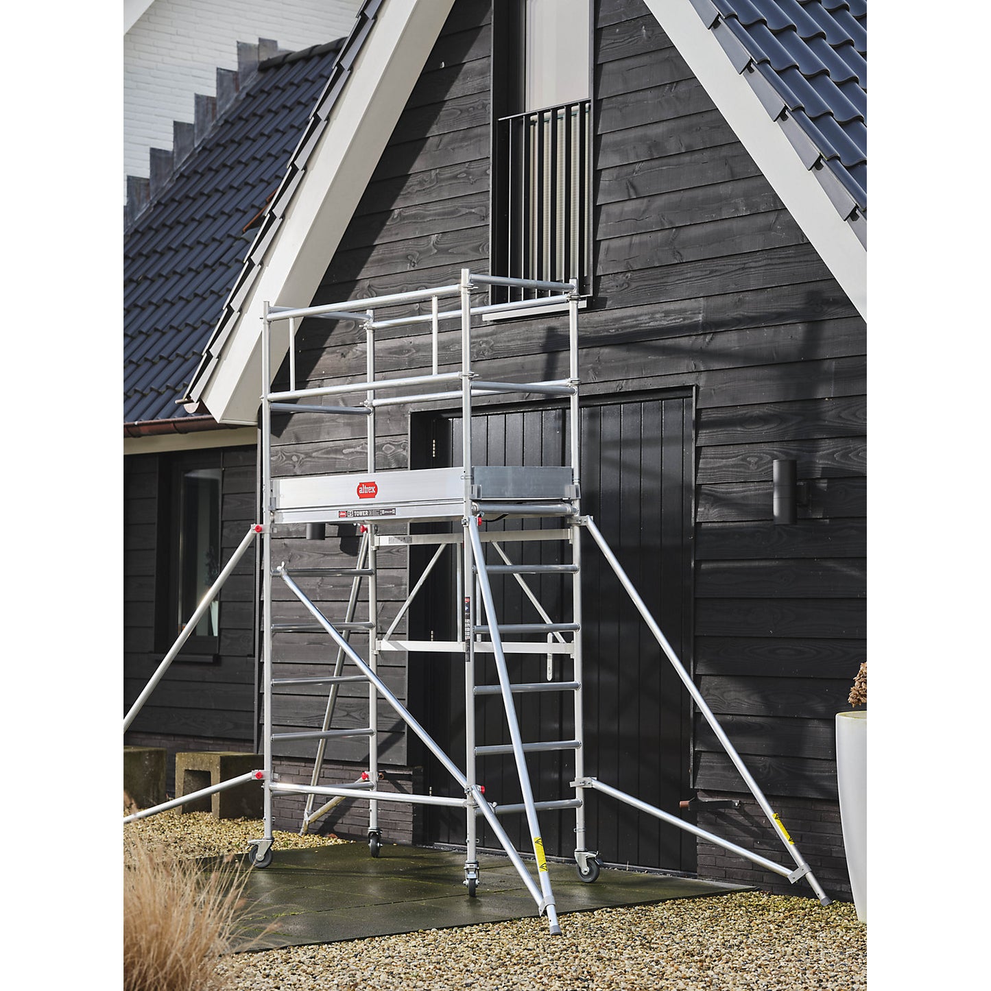 RS TOWER 34 folding tower, module 1+2, working height 3.80 m.