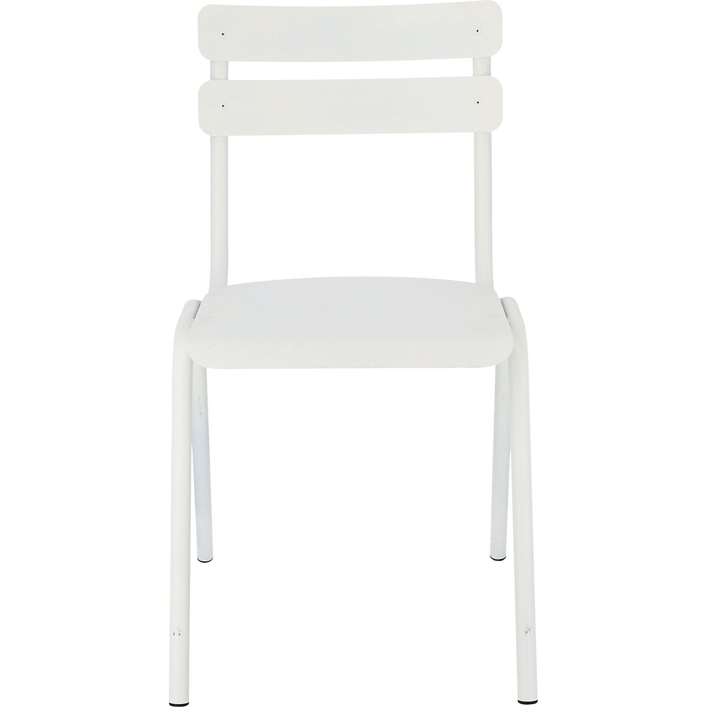 ONE outdoor chair, pack of 4, white.