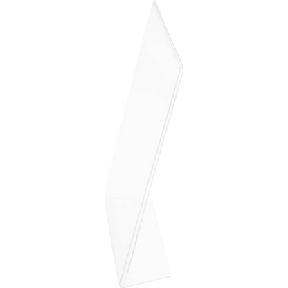 Tabletop display, inclined, polystyrene, format A3 portrait, pack of 1.
