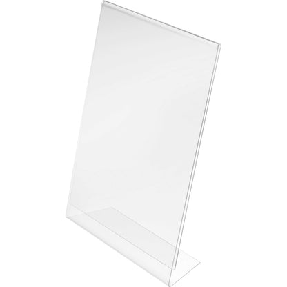 Tabletop display, inclined, polystyrene, format A3 portrait, pack of 1.