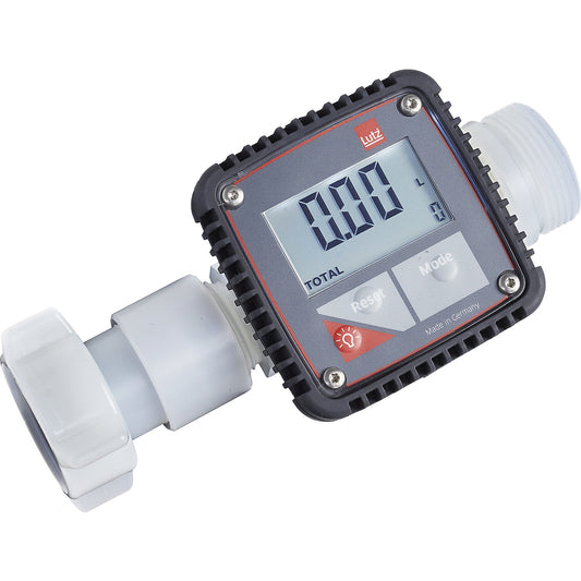 TR3 flow meter, PVDF, G 1 1/4 inch.