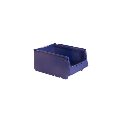 Shelf bin, made from recycled PP, LxWxH 300 x 230 x 150 mm, blue, pack of 16.