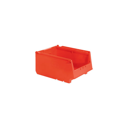 Shelf bin, made from recycled PP, LxWxH 300 x 230 x 150 mm, red, pack of 16.