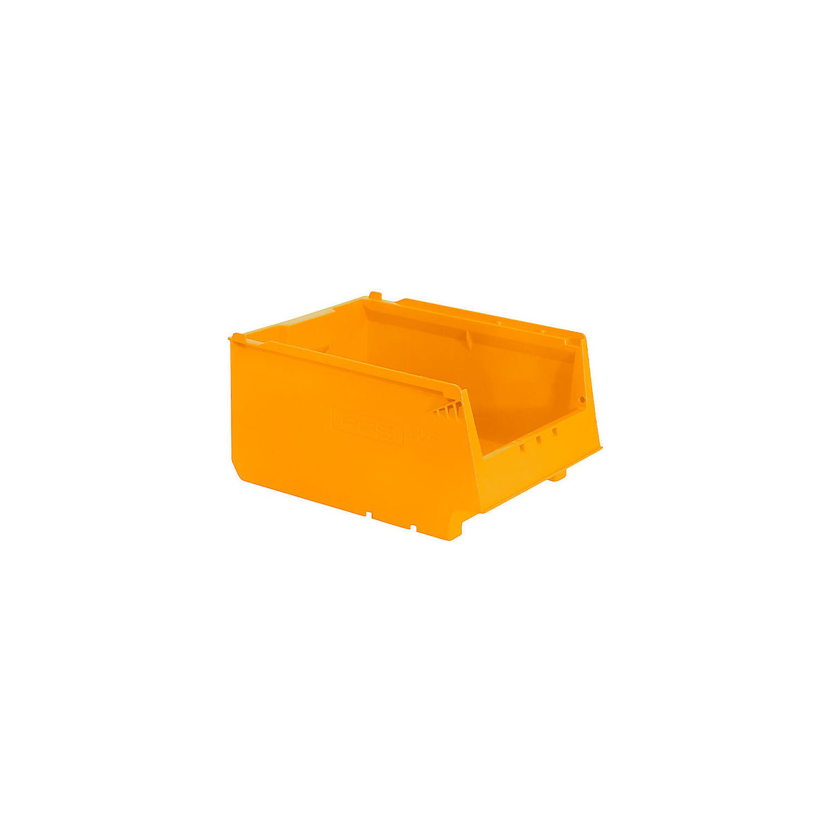 Shelf bin, made from recycled PP, LxWxH 300 x 230 x 150 mm, yellow, pack of 16.