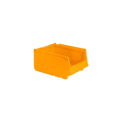 Shelf bin, made from recycled PP, LxWxH 300 x 230 x 150 mm, yellow, pack of 16.