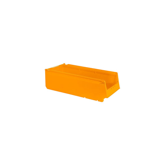 Shelf bin, made from recycled PP, LxWxH 500 x 230 x 150 mm, yellow, pack of 10.