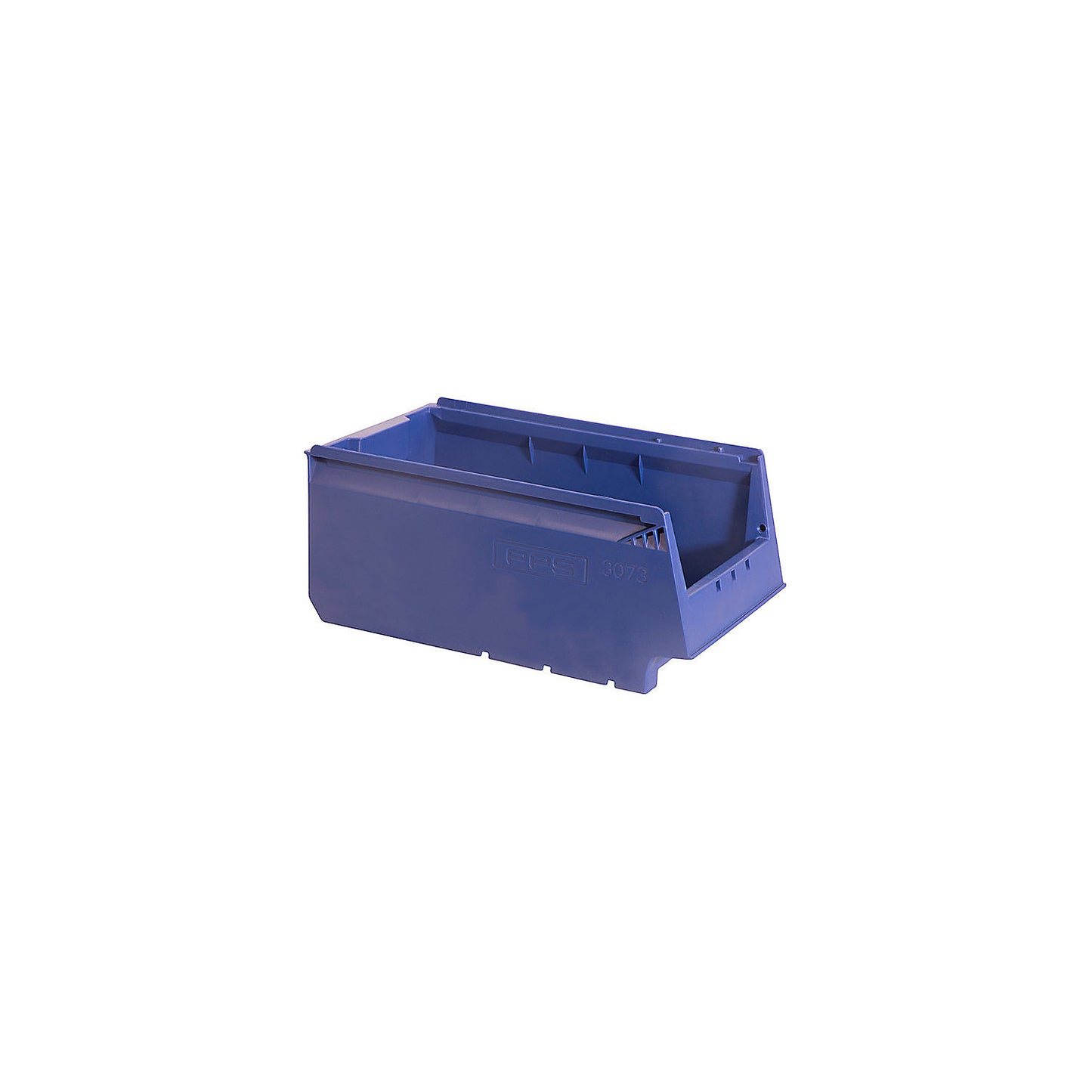 Shelf bin, made from recycled PP, LxWxH 350 x 206 x 150 mm, blue, pack of 16.