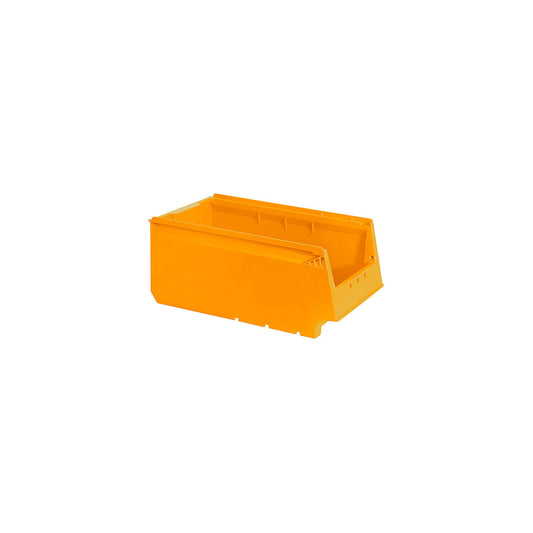 Shelf bin, made from recycled PP, LxWxH 350 x 206 x 150 mm, yellow, pack of 16.
