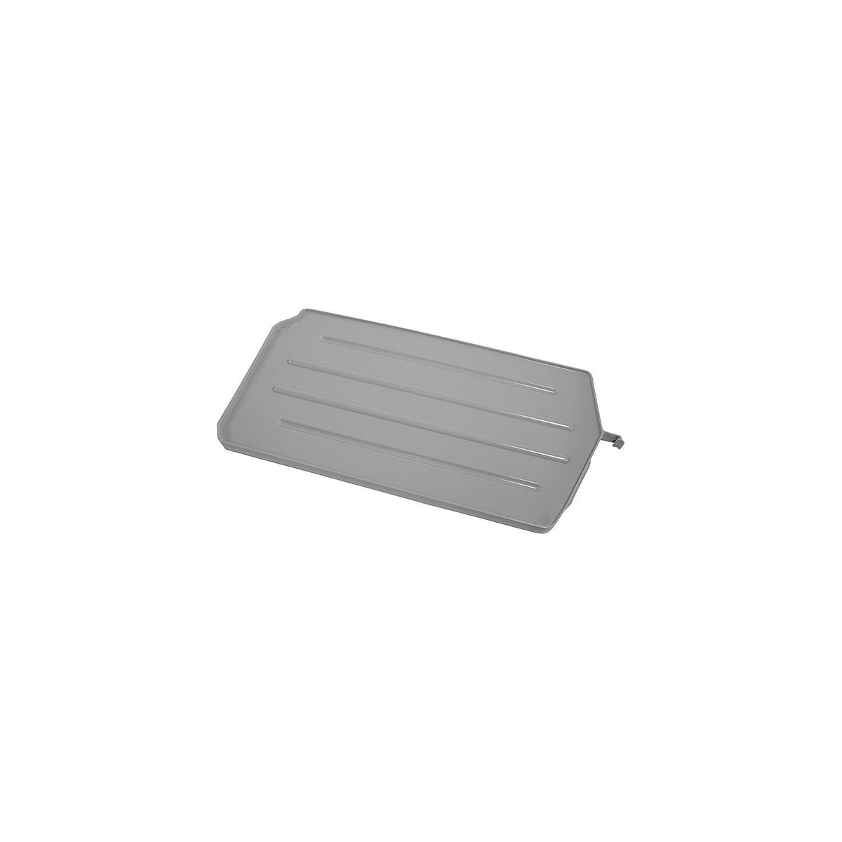 Longitudinal divider, for shelf bin, LxH 500 x 250 mm, pack of 20.