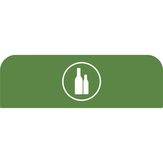 Configure™ notice board, for 87 litre container, green.