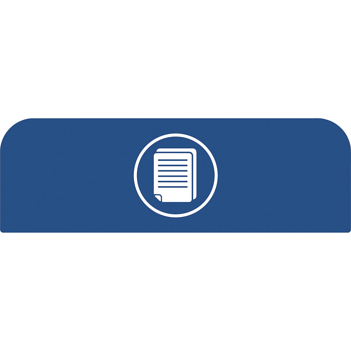 Configure™ notice board, for 87 litre container, blue.