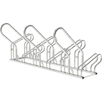 OPTIMUM theft protection, for bicycle racks, hot dip galvanised.