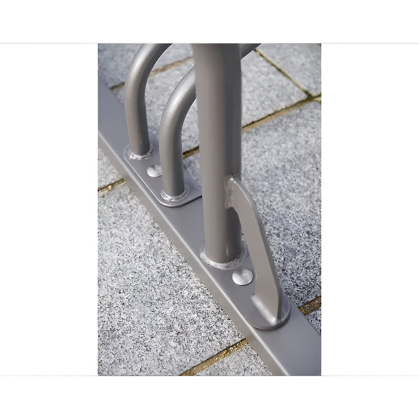 OPTIMUM theft protection, for bicycle racks, moss green.