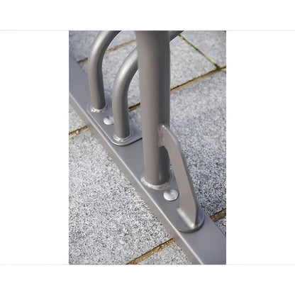 OPTIMUM theft protection, for bicycle racks, moss green.