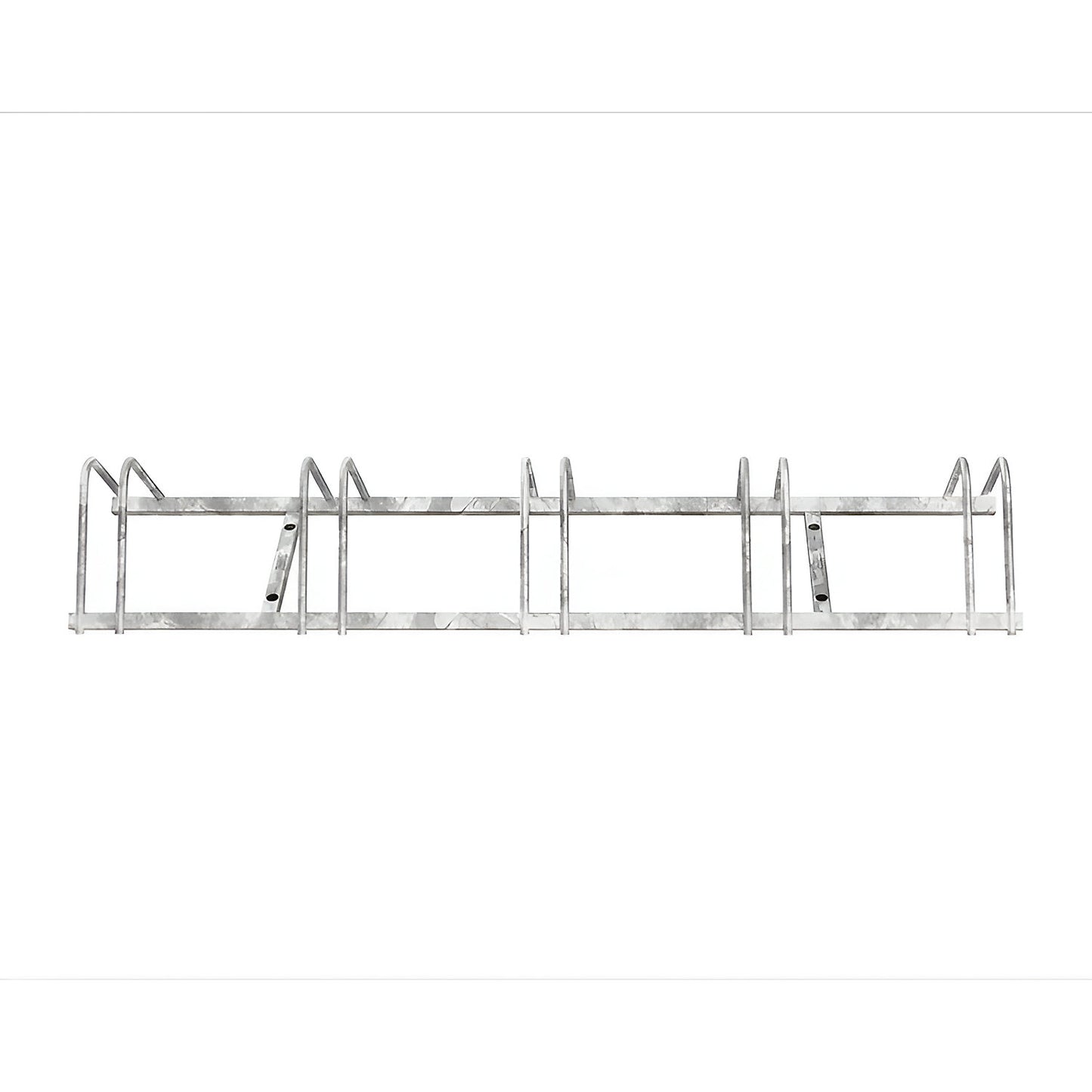 INFINITE bicycle rack, 5 parking spaces, hot dip galvanised.