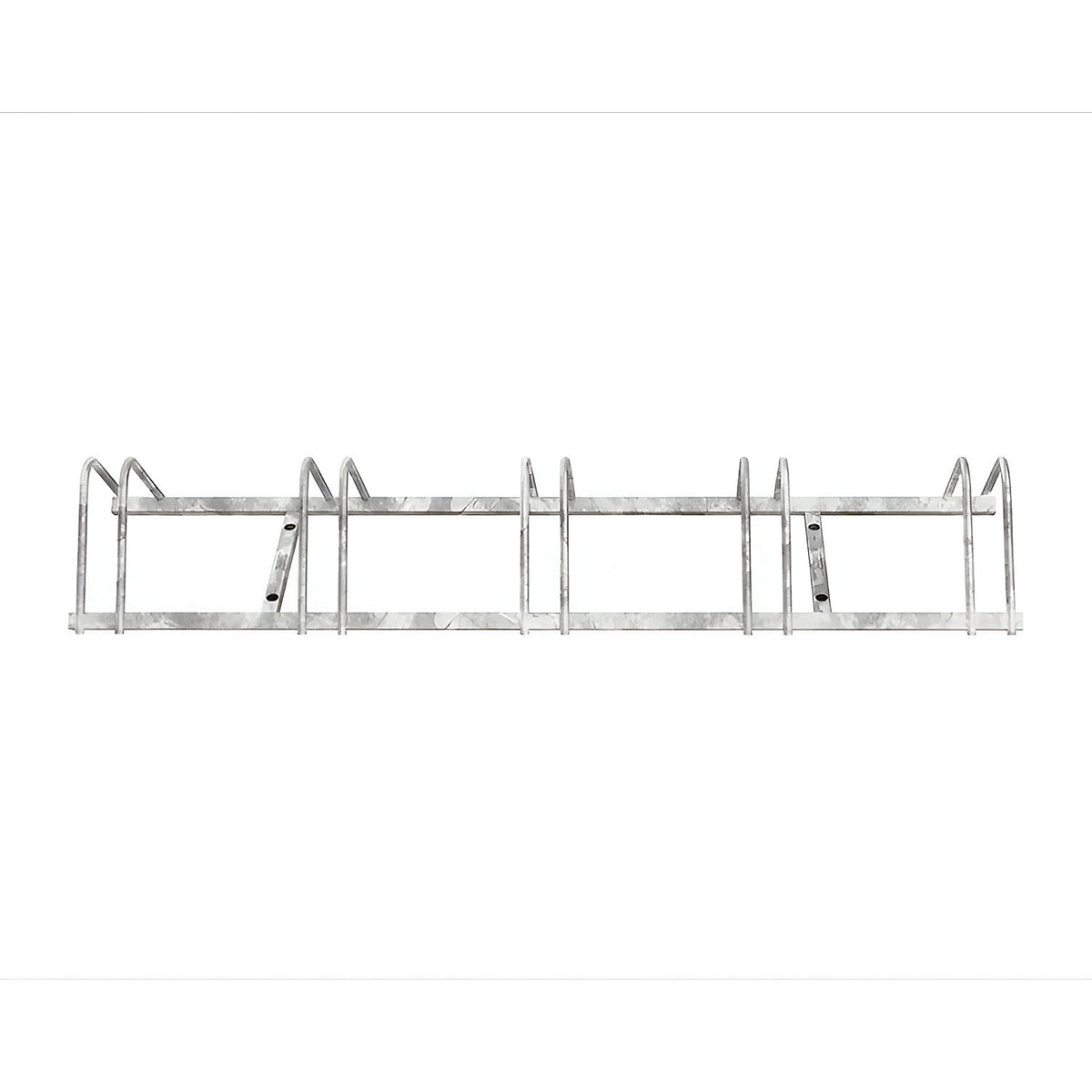 INFINITE bicycle rack, 5 parking spaces, hot dip galvanised.